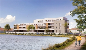 t3 à la vente -   85800  SAINT GILLES CROIX DE VIE, surface 71 m2 vente t3 - UBI396489332